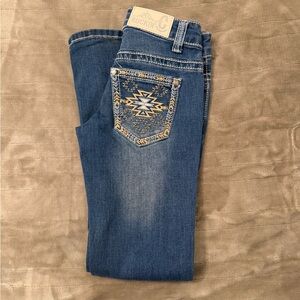 Rockin’ C Girls Boot Cut Jean